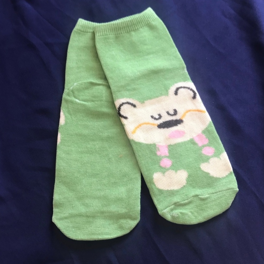 Bear Ankle Socks